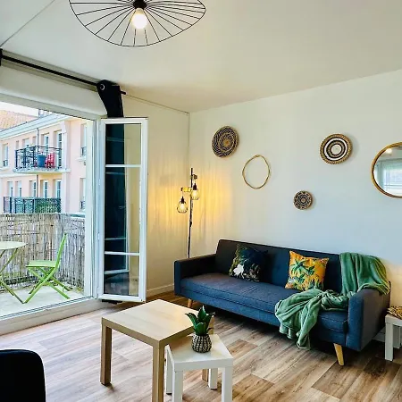 Le Petit S - Disneyland - Parking Gratuit Apartment Bussy-Saint-Georges