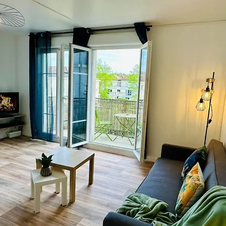 Apartment Le Petit S - Disneyland - Parking Gratuit Bussy-Saint-Georges