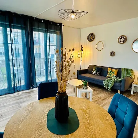 Apartment Le Petit S - Disneyland - Parking Gratuit